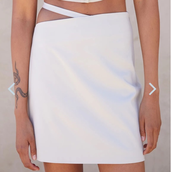 OAK + FORT Mini Skirt - Picture 5 of 7